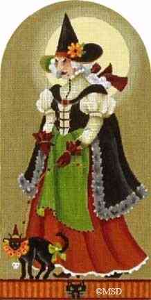 Fairy Tale Witches: Ethelfrith and the Cat