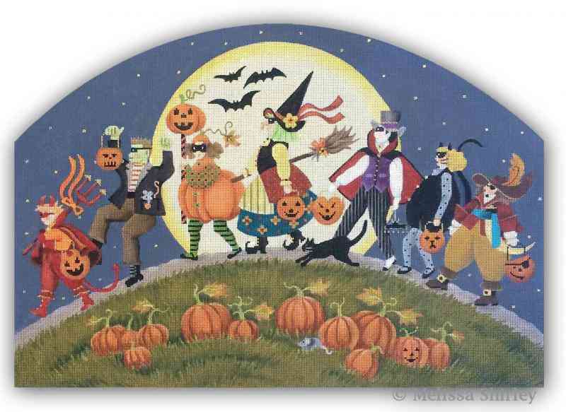 A Haunting We Will Go