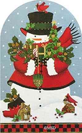 Dome - Acorn Snowman