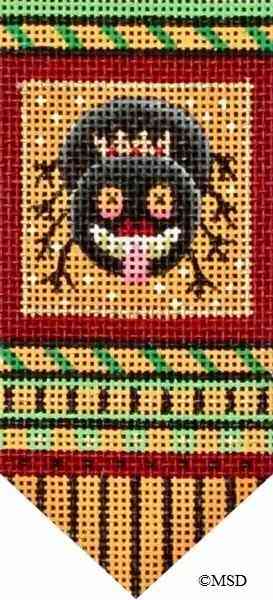 Halloween Mini-Banner - Spider