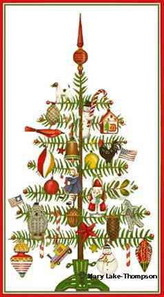 Ornament Tree Panel