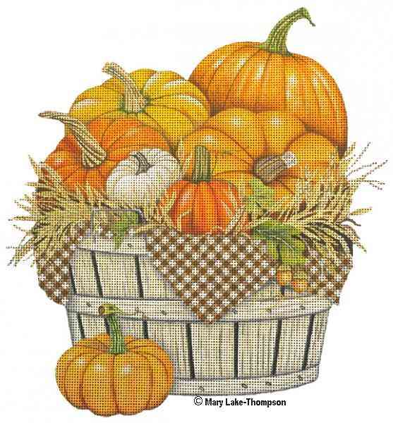 Pumpkin Basket