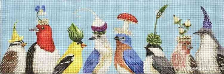 Buzz & Lulu - Robins and Veggies