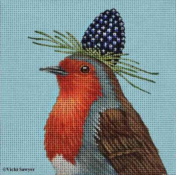 Hugh (Orange Breasted Bird)