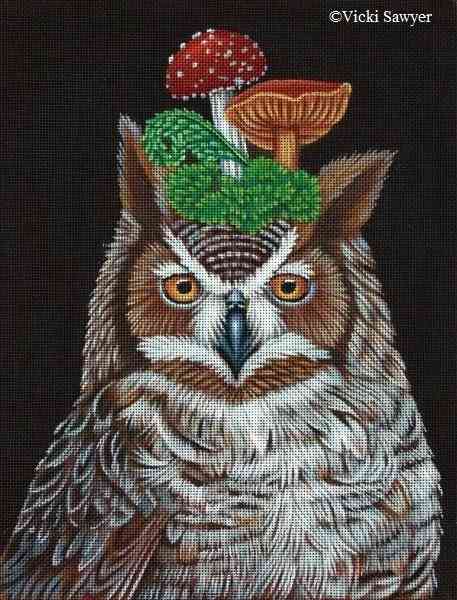 Great Horned Owl