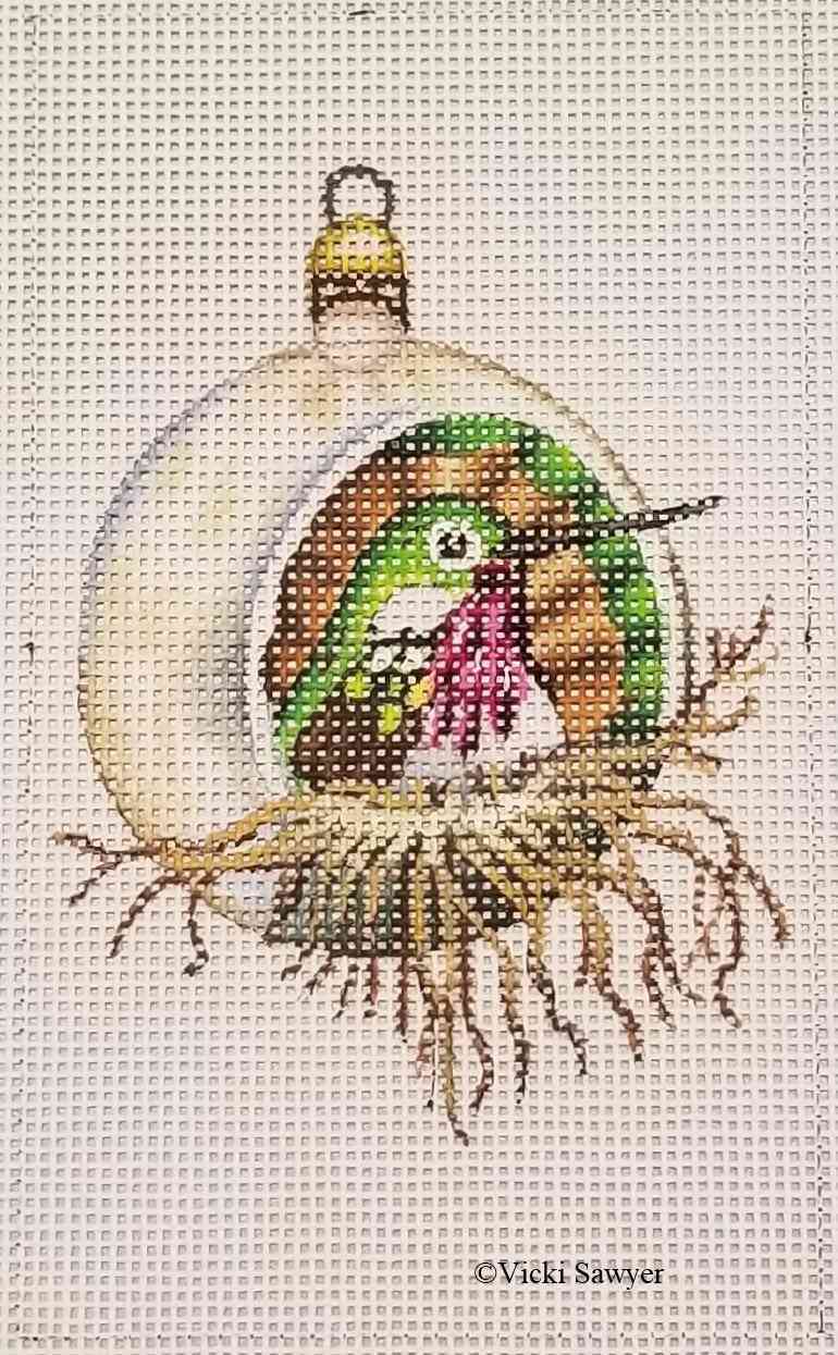 Hummingbird Ornament