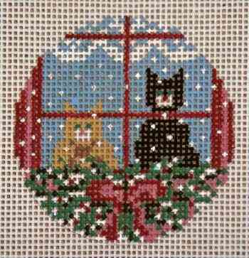 Ornament - Christmas Cats (13 count)