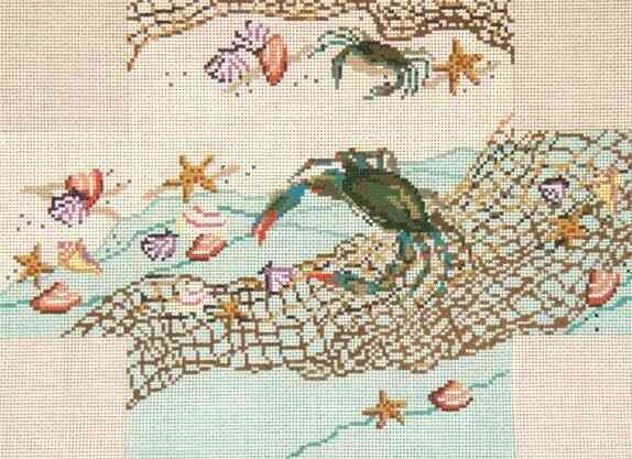 Brick Cover - Crab Net