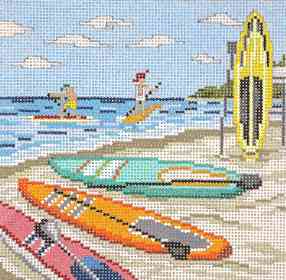 Paddleboarding Fun (18 count)