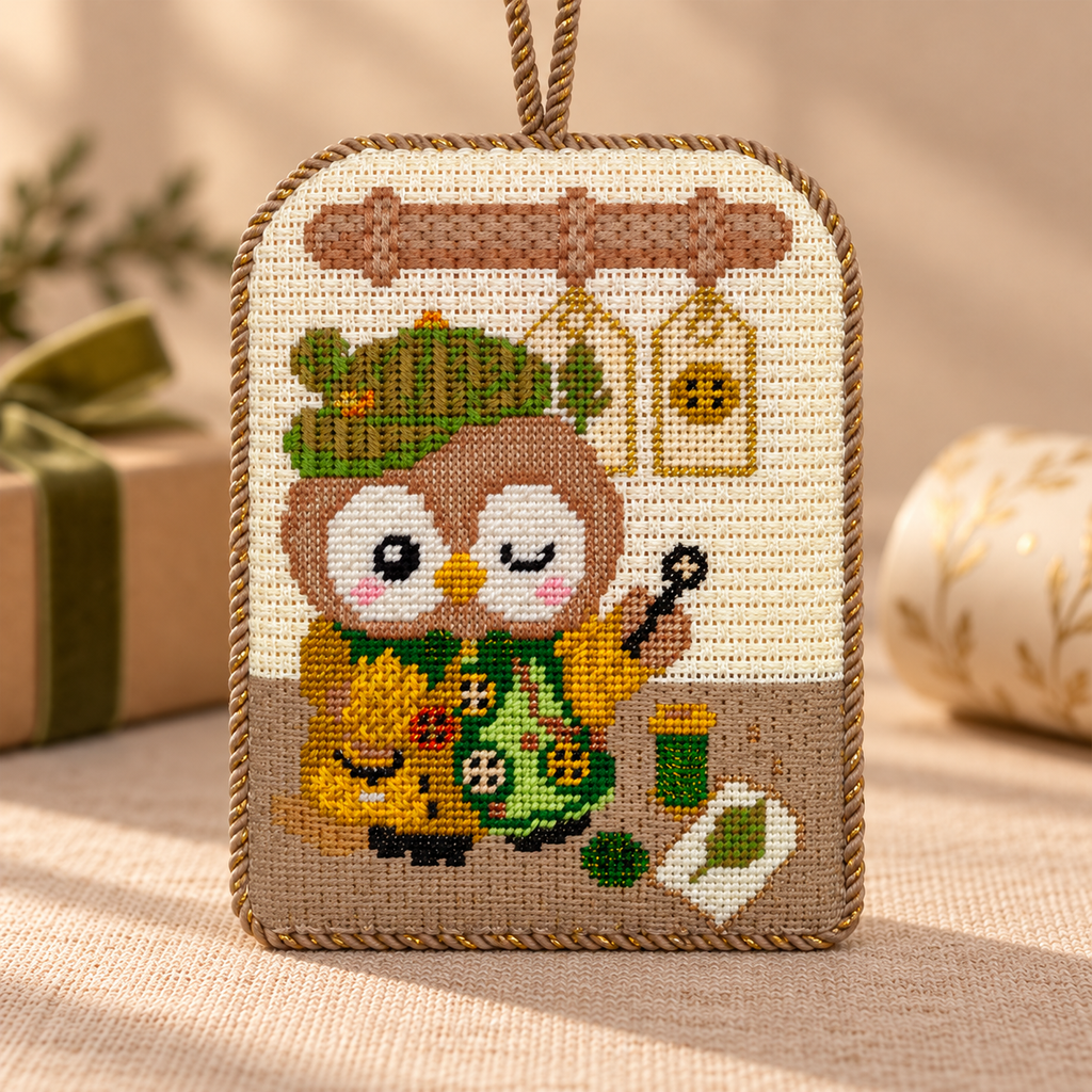 Little Makers’ First Christmas | Stitch-to-Finish Ornament Kits
