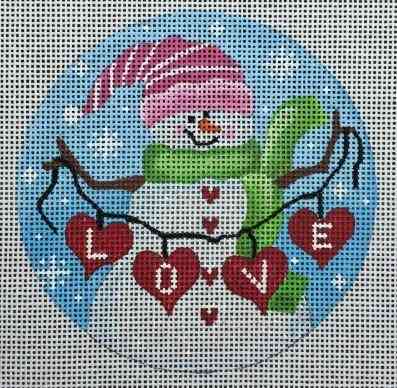 Snowman of the Month - February