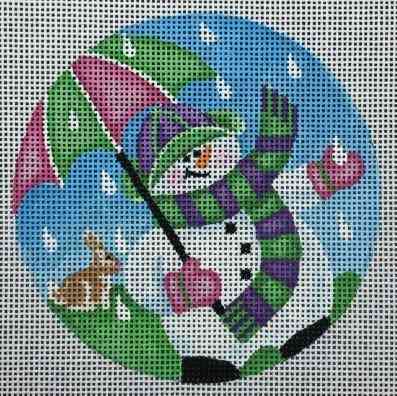 Snowman of the Month - April