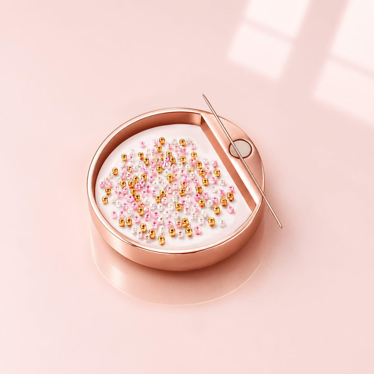 Magnetic Bead Dish Needle Minder