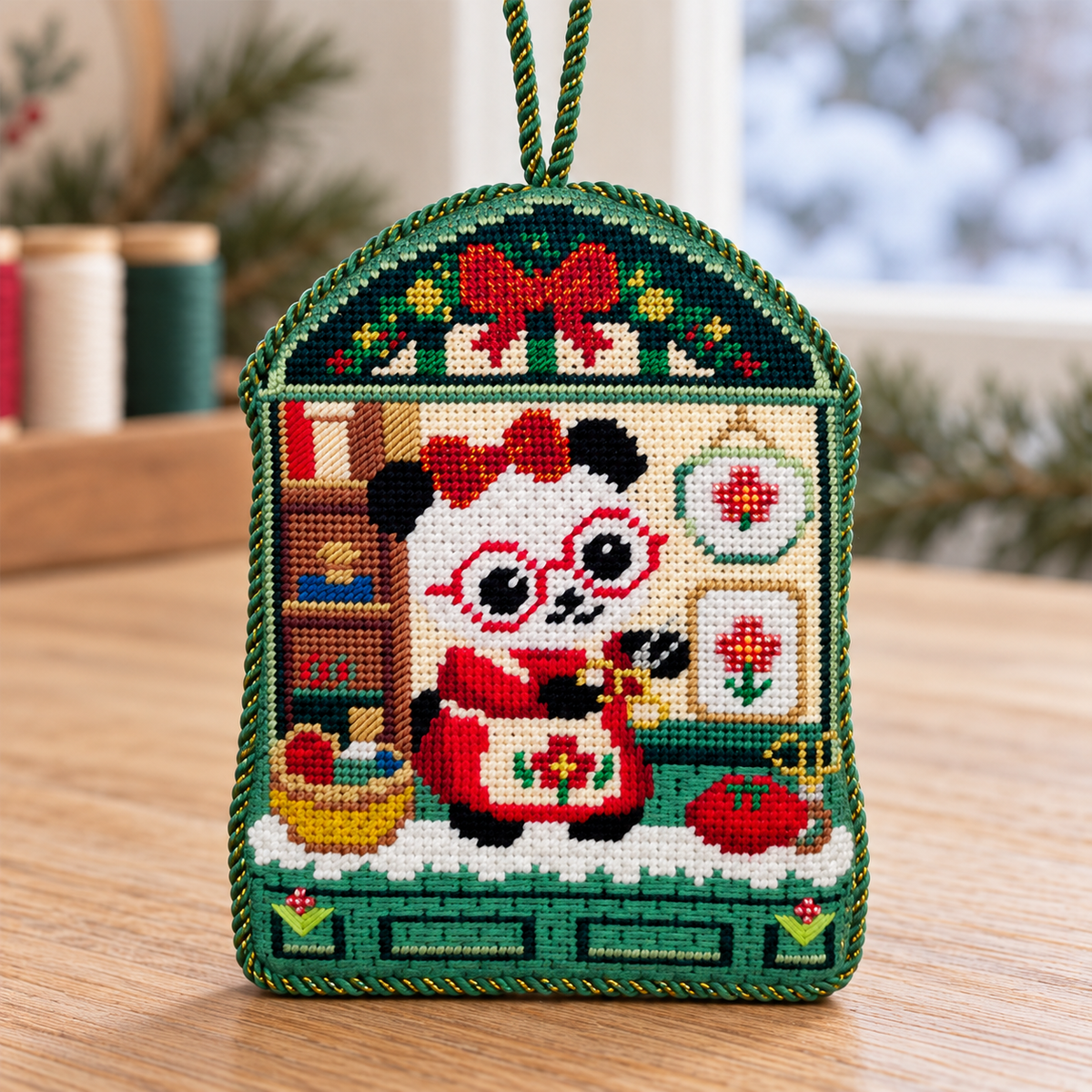 Little Makers’ First Christmas | Stitch-to-Finish Ornament Kits