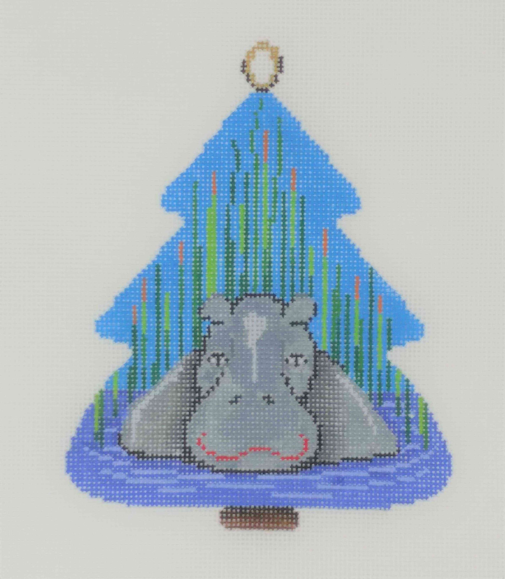 Hippo in Water