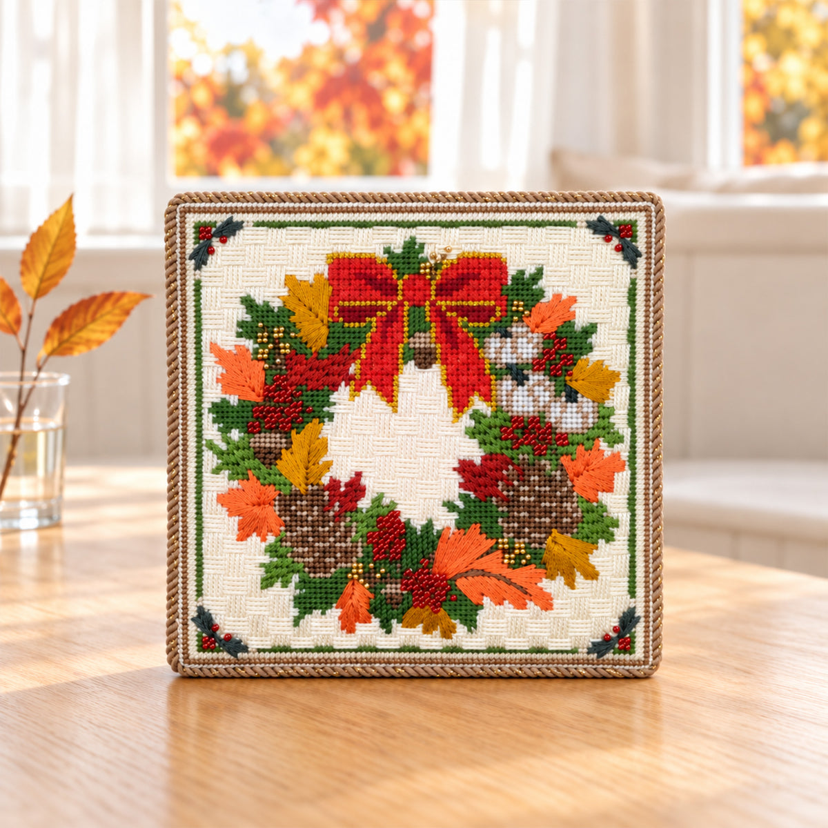 Autumn at Home Collection #4 - Autumn Wreath