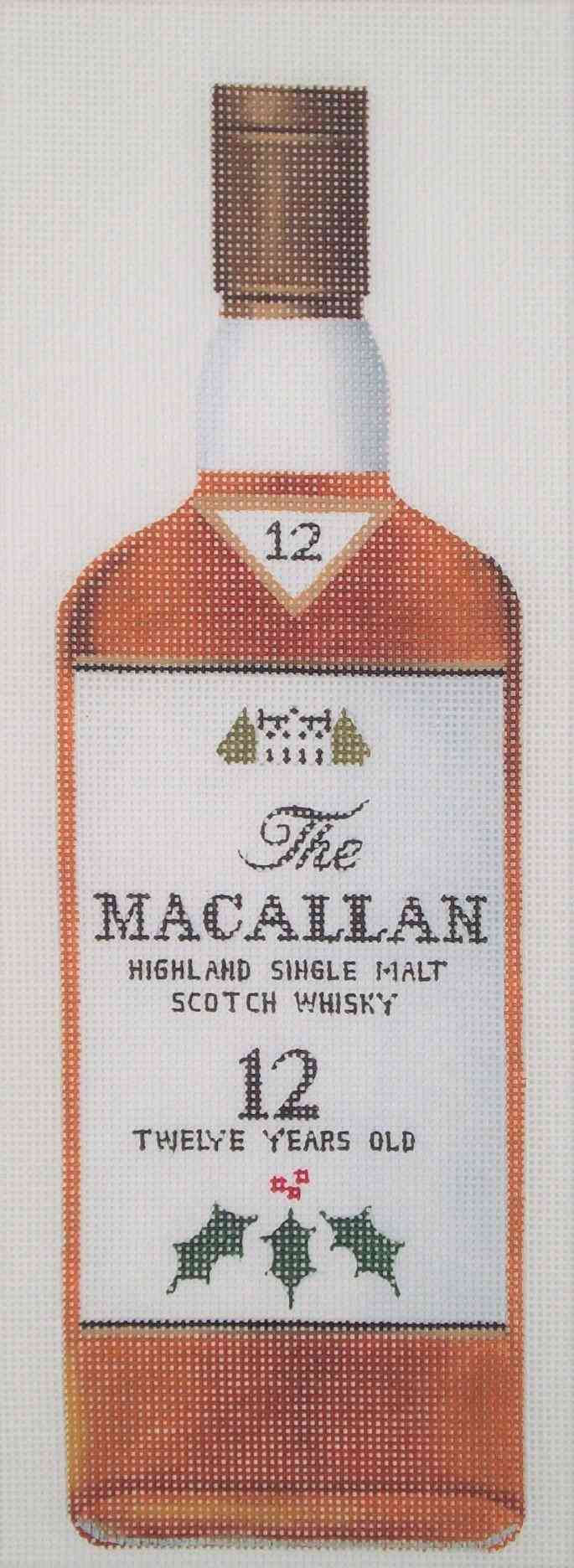Liquor Bottle - Macallan