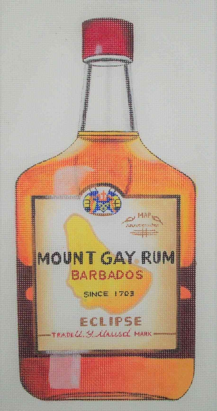 Liquor Bottle - Mount Gay Rum