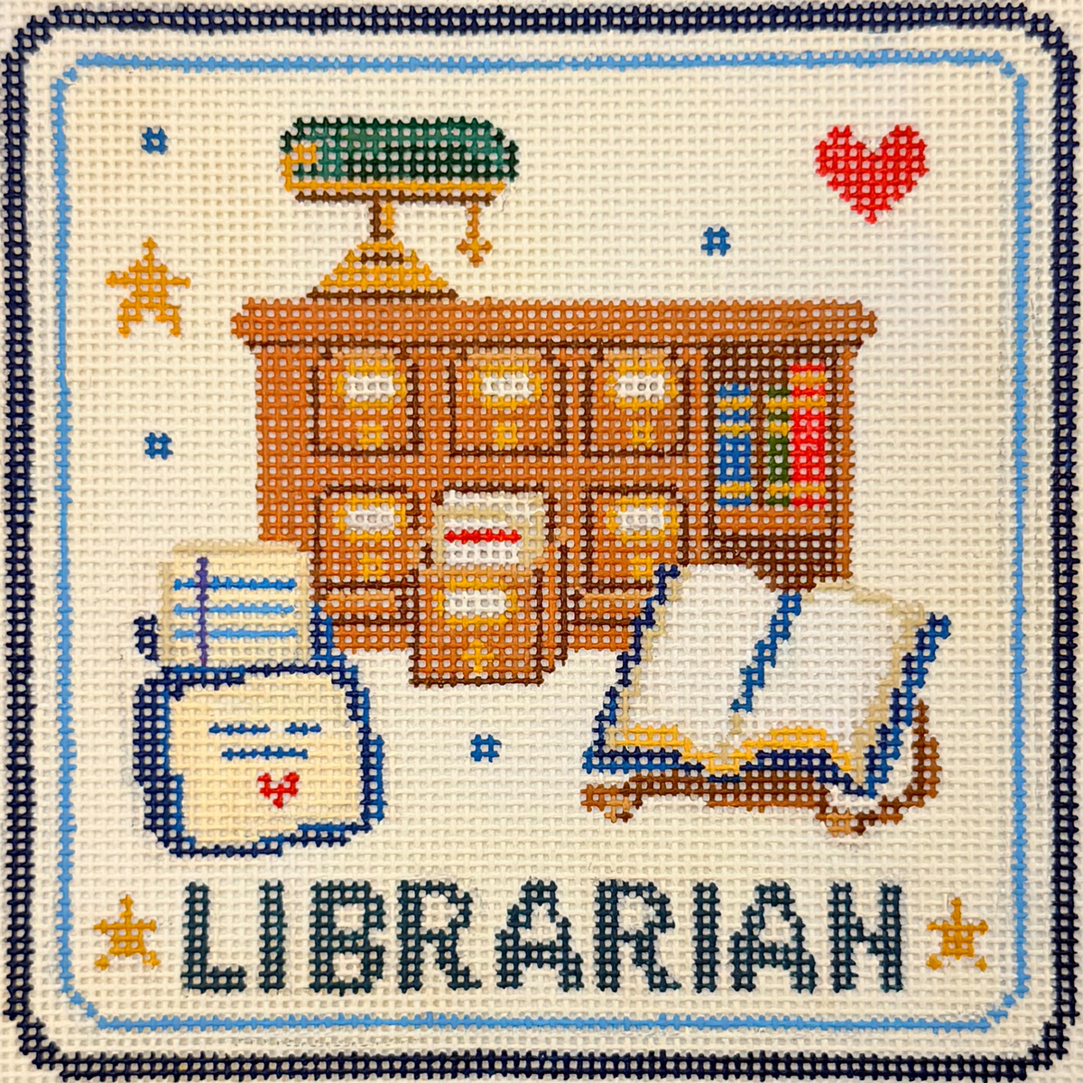 Librarian - Pages & Stories