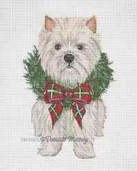 Holiday Westie - Stand-up