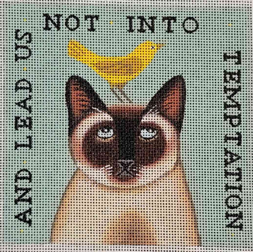 Lead Us Not - Siamese Cat (5")