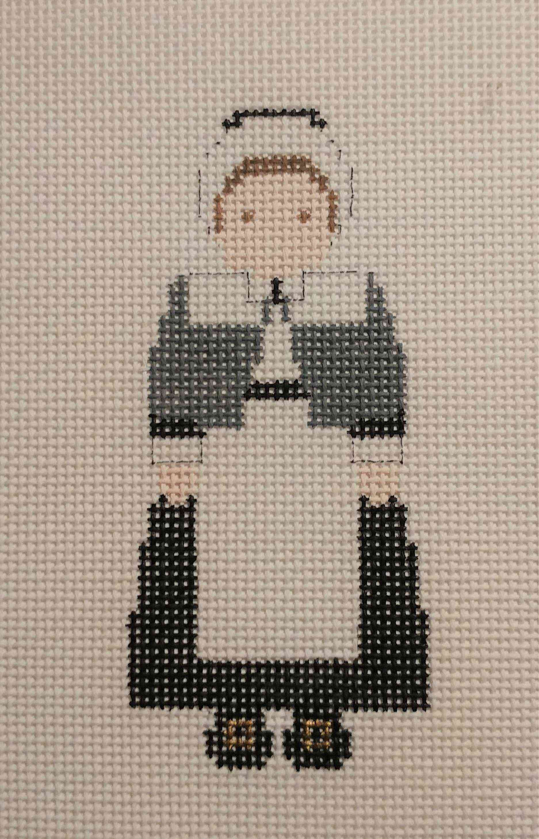 Petei - Thanksgiving - Pilgrim Girl