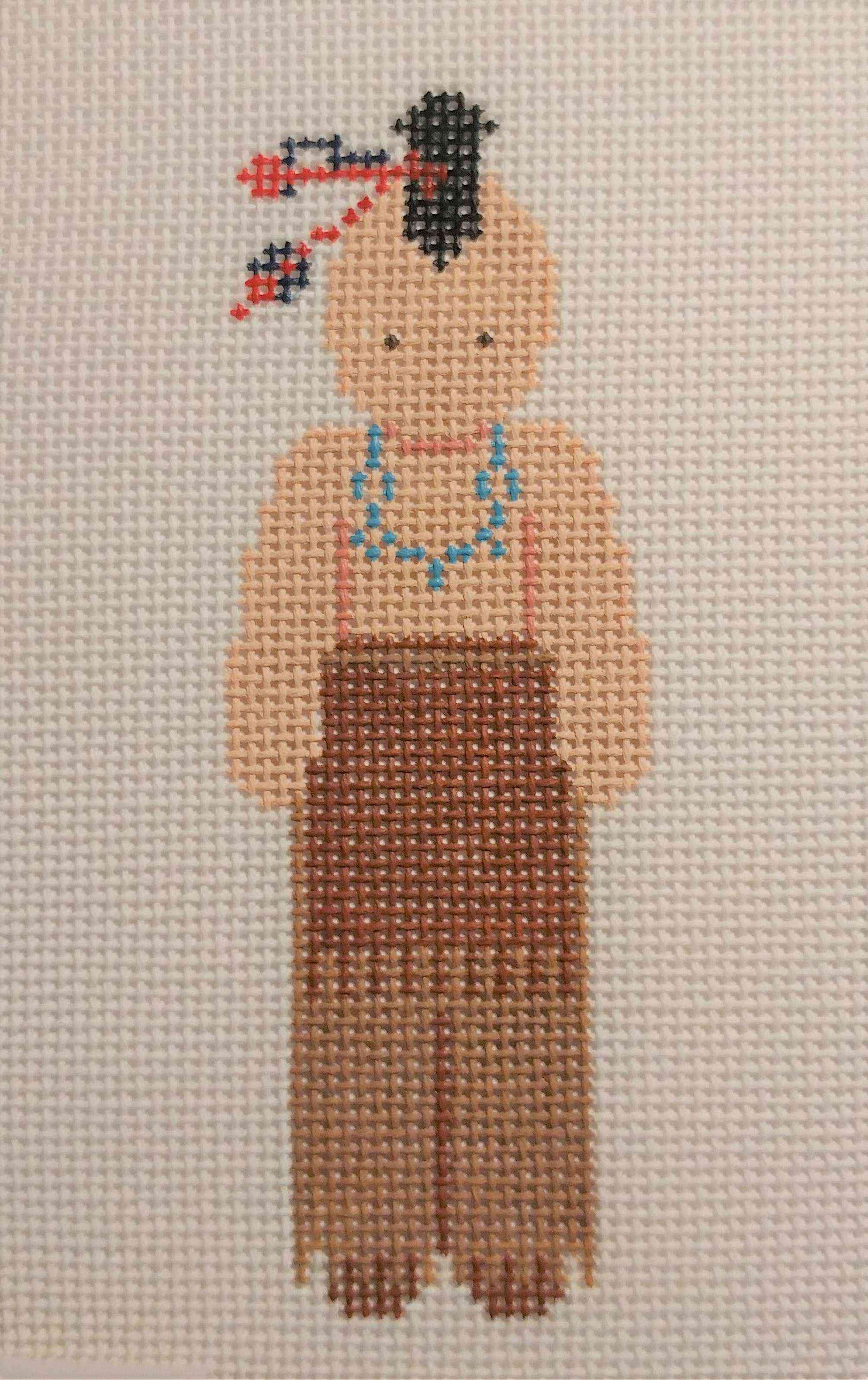 Petei - Thanksgiving - Native American Boy