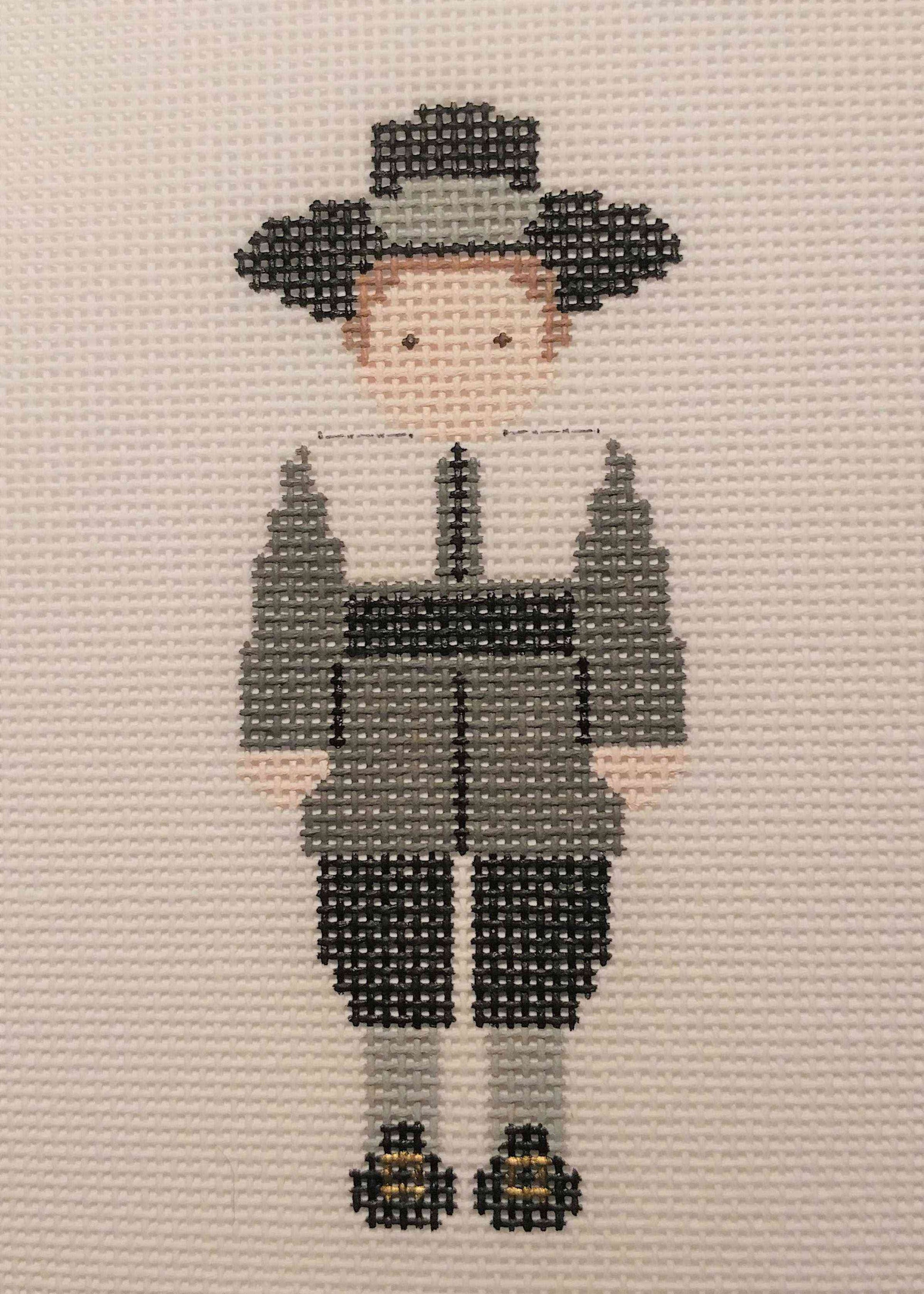 Petei - Thanksgiving - Pilgrim Boy