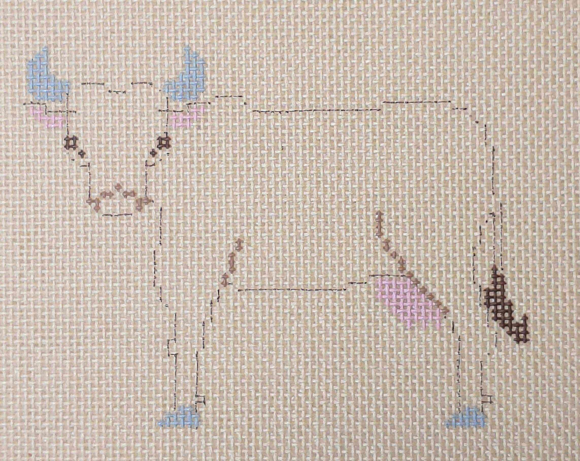 Petei - Nativity - Cow