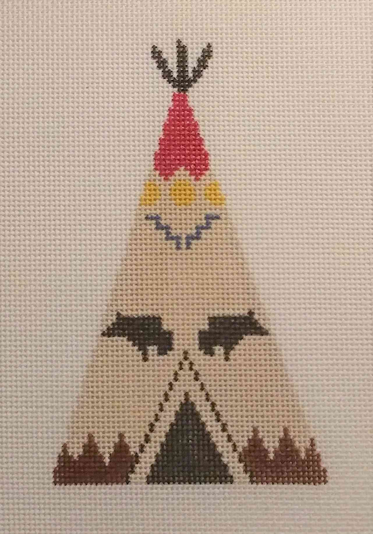 Petei - Thanksgiving - Teepee