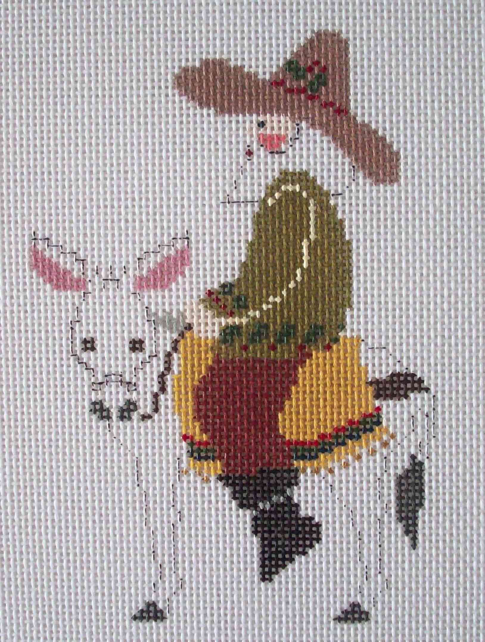 Petei - Santa on Burro