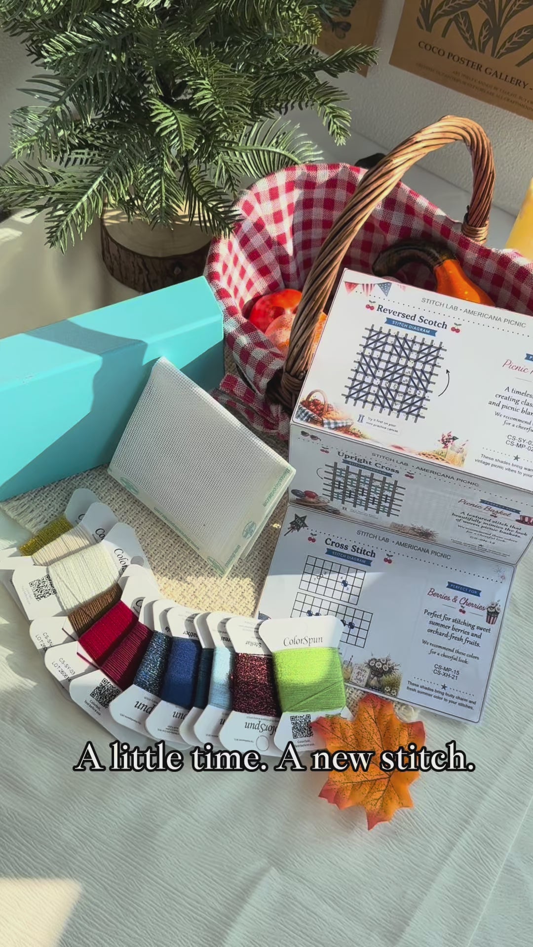 Stitch Lab - Picnic Thread Palette