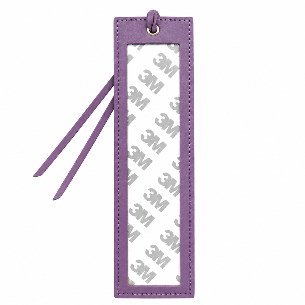 Bookmark – 1-1/2" × 6-1/2" Bag Charm