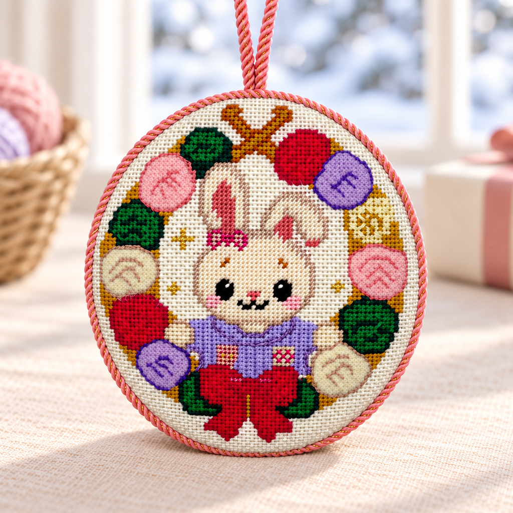 Little Makers’ First Christmas | Stitch-to-Finish Ornament Kits