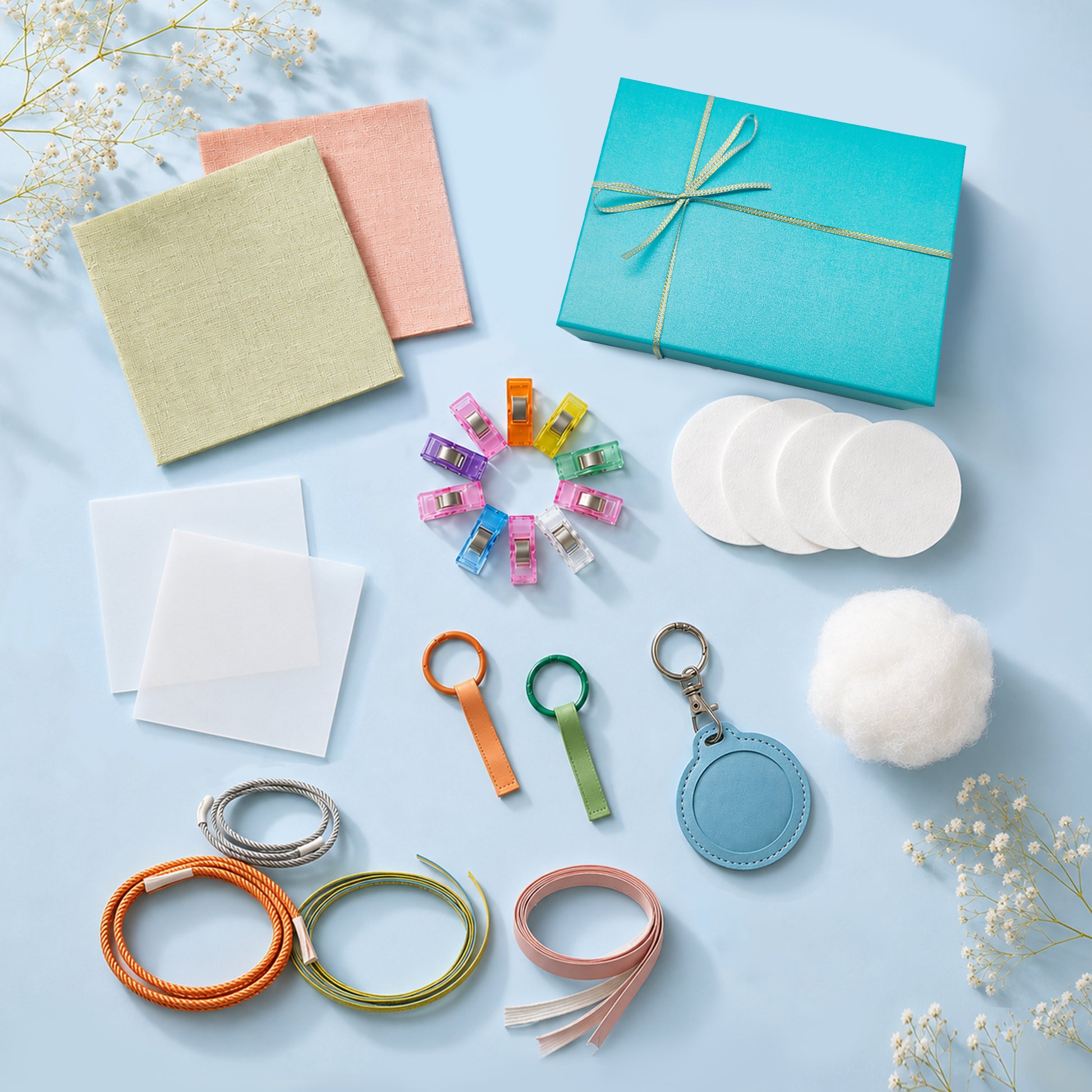 Resort Bag Charm Finishing Kit