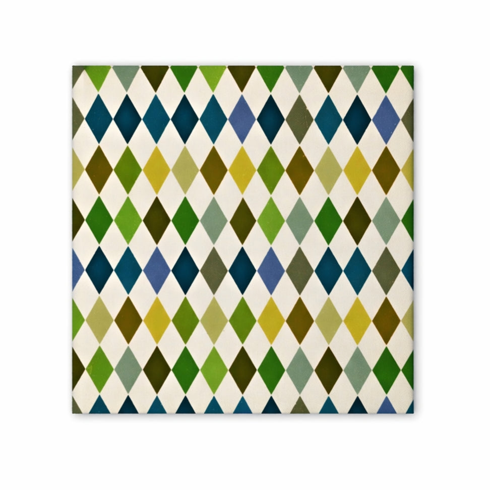 Harlequin Square Backing
