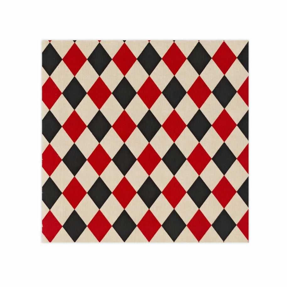 Harlequin Square Backing