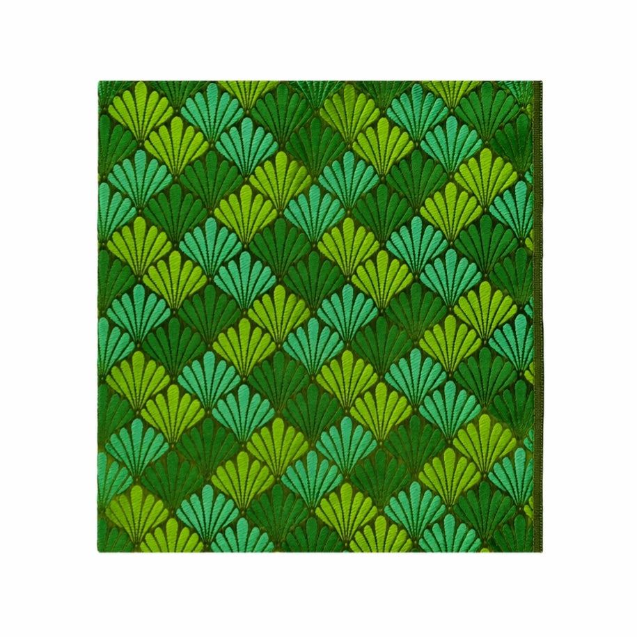Fan Pattern Square Backing