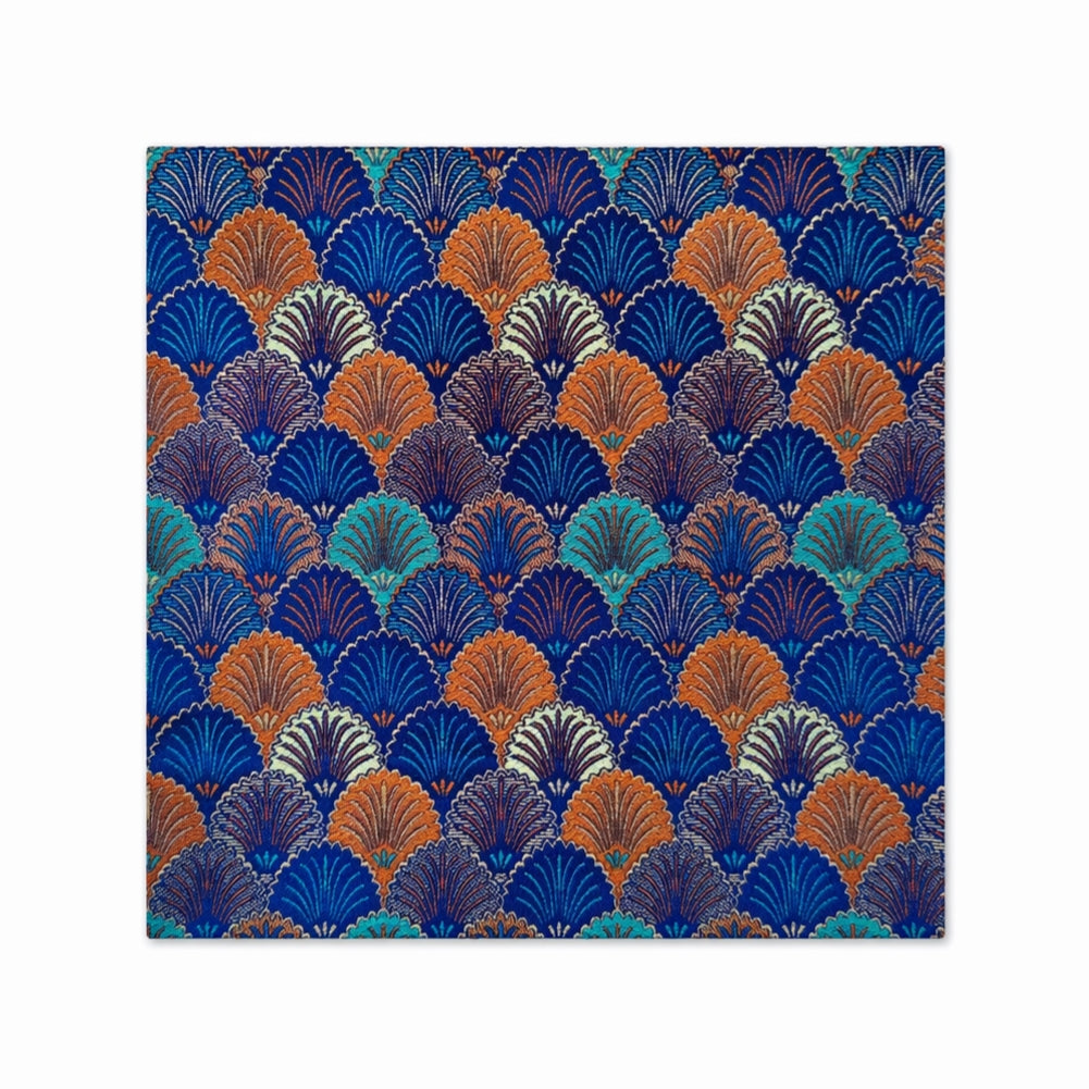 Fan Pattern Square Backing