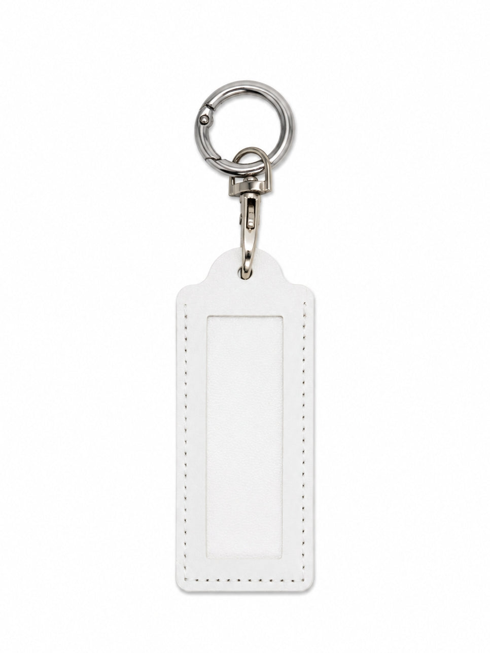 Petite Rectangular Needlepoint Charm – 1 1/4" × 3" Key Fob & Bag Charm