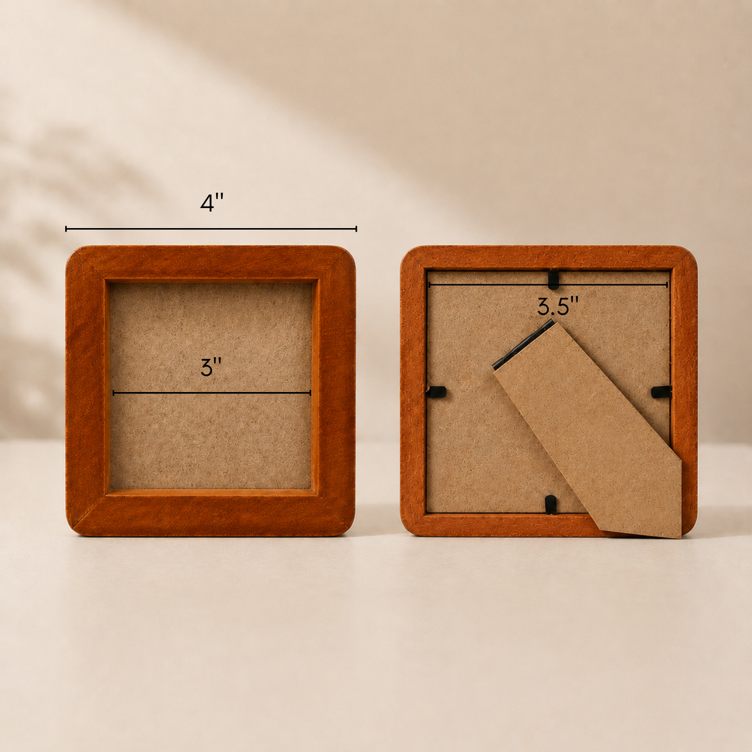 Rounded Corner Square Canvas Frame