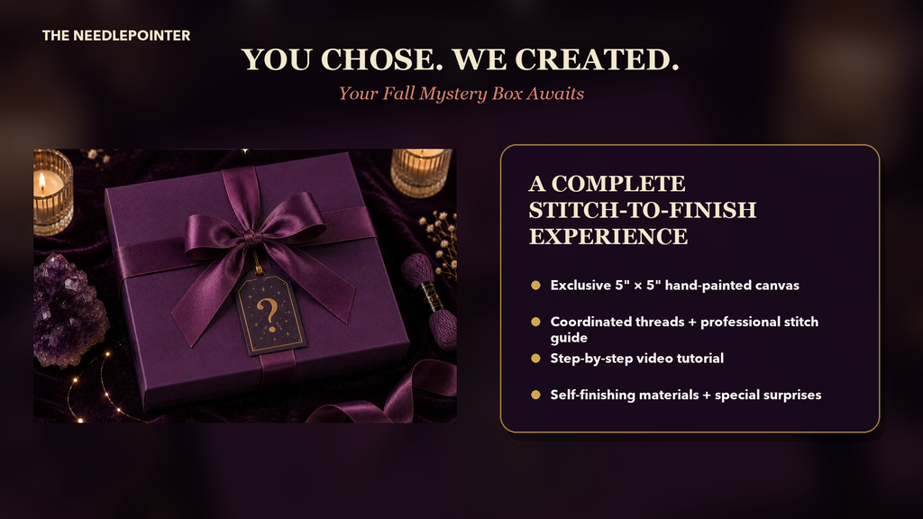 Fall Mystery Box 2026  |  Stitchers’ Choice Edition