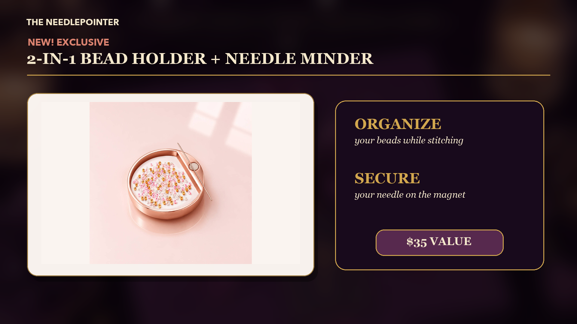 Fall Mystery Box 2026  |  Stitchers’ Choice Edition