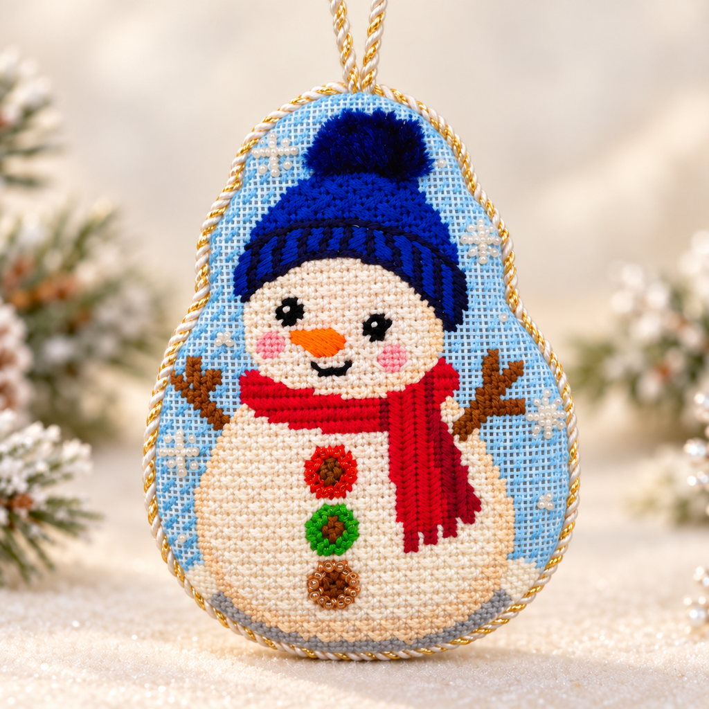 Little Makers’ First Christmas | Stitch-to-Finish Ornament Kits