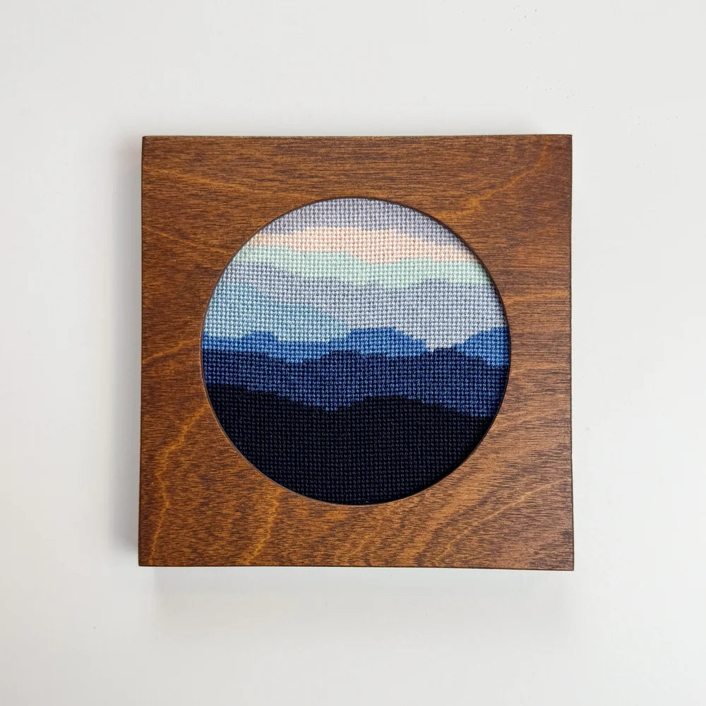 Square Wooden Frame for 4