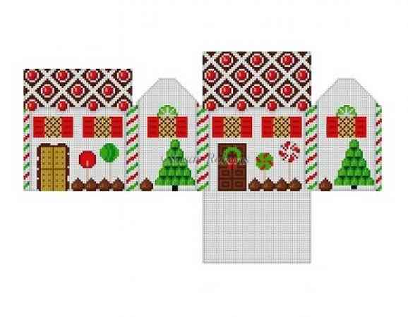 3-D Gingerbread House - Black Forest