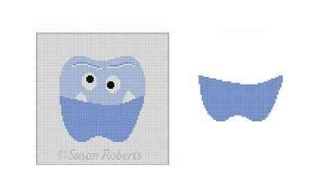 Tooth Fairy Pillow - Monster