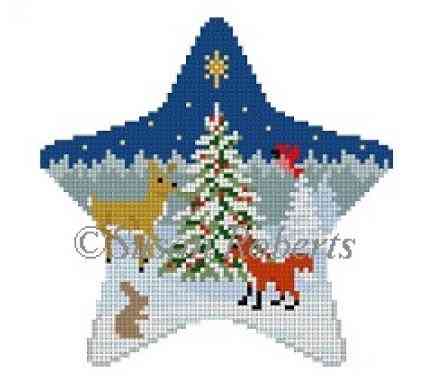 Star - Forest Tree & Animals