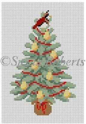 Partridge in Pear Tree