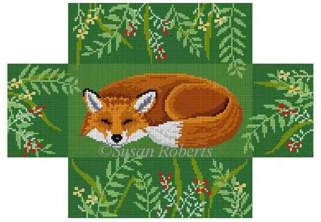 Brick Cover - Sleeping Fox
